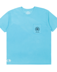 Chrome Hearts Welcome to Vegas Tee Blue
