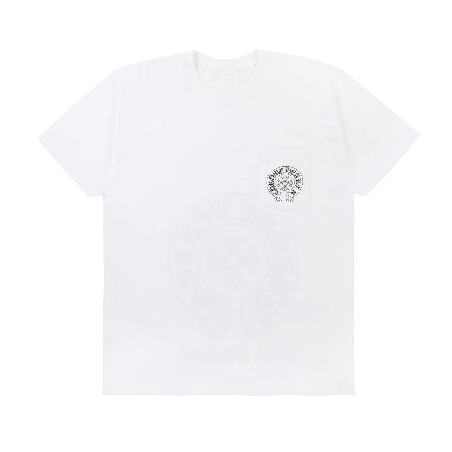 Chrome Hearts Las Vegas Horseshoe Tee White – PIECES Chrome Hearts Las Vegas Horseshoe Tee White – PIECES