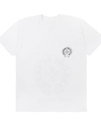 Chrome Hearts Las Vegas Horseshoe Tee White