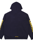 Chrome Hearts Vertical Logo Sweatshirt Navy Gold
