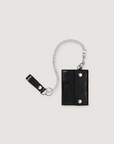 Supreme Leather Chain Wallet
