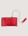 Supreme Leather Chain Wallet