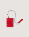 Supreme Leather Chain Wallet