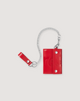 Supreme Leather Chain Wallet