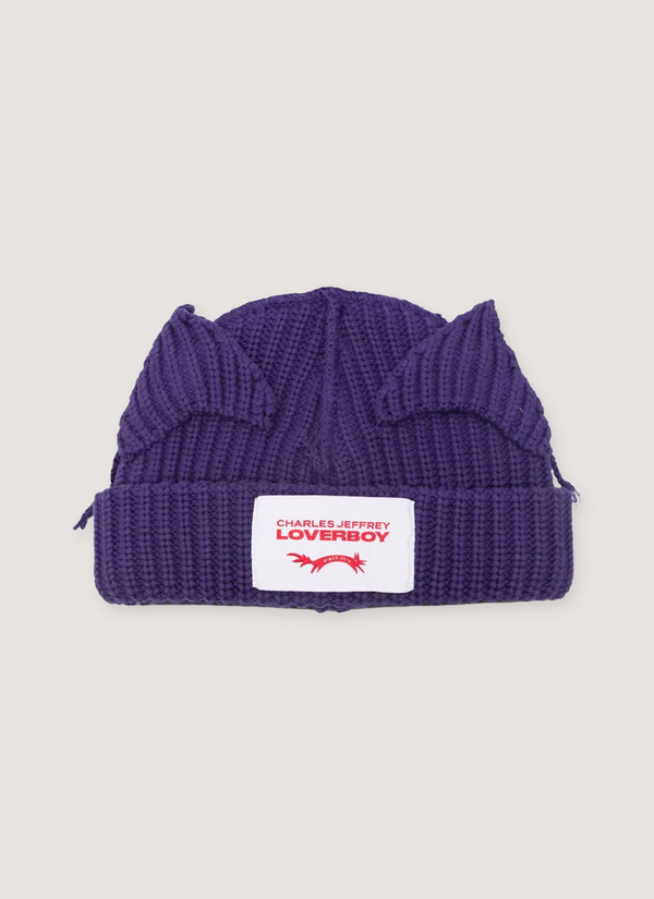 Charles Jeffrey LOVERBOY Chunky Ears Beanie Chunky Ears Beanie - Authenticated Beanies | Pieces Los Angeles