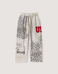 Vale Forever Cheetah Sweatpants Grey