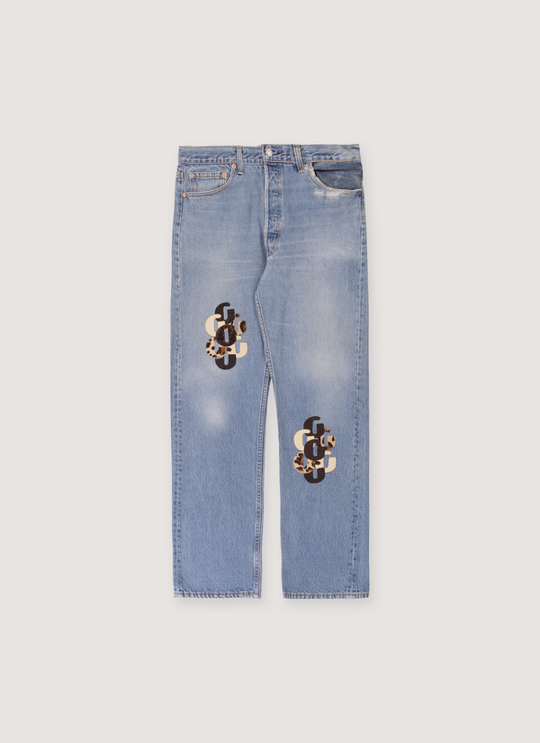 Gallery Dept. Repaired G-Patch 5001 Cheetah Patch Repaired G-Patch 5001 Cheetah Patch - Authenticated Jeans | Pieces Los Angeles