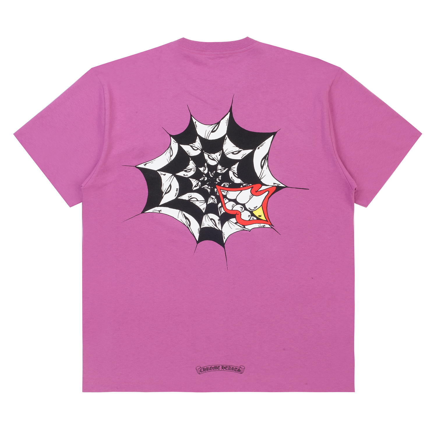 Chrome Hearts Matty Boy Spiderweb Tee Purple – PIECES