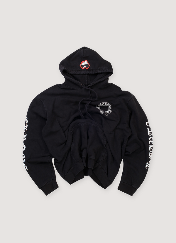 Chrome Hearts Matty Boy Chomper Horseshoe Sweatshirt Black (Pre-Owned) Matty Boy Chomper Horseshoe Sweatshirt Black (Pre-Owned) - Authenticated Sweatshirts | Pieces Los Angeles