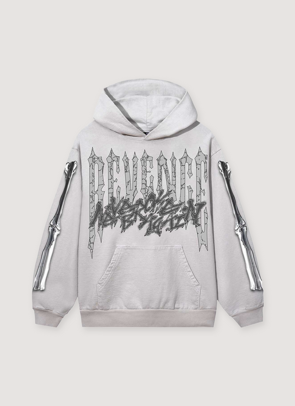 Revenge Chromed Out Sweatshirt Cement Chromed Out Sweatshirt Cement - Authenticated Sweatshirts | Pieces Los Angeles