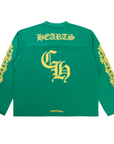 Chrome Hearts Floral Jersey Longsleeve Green Gold