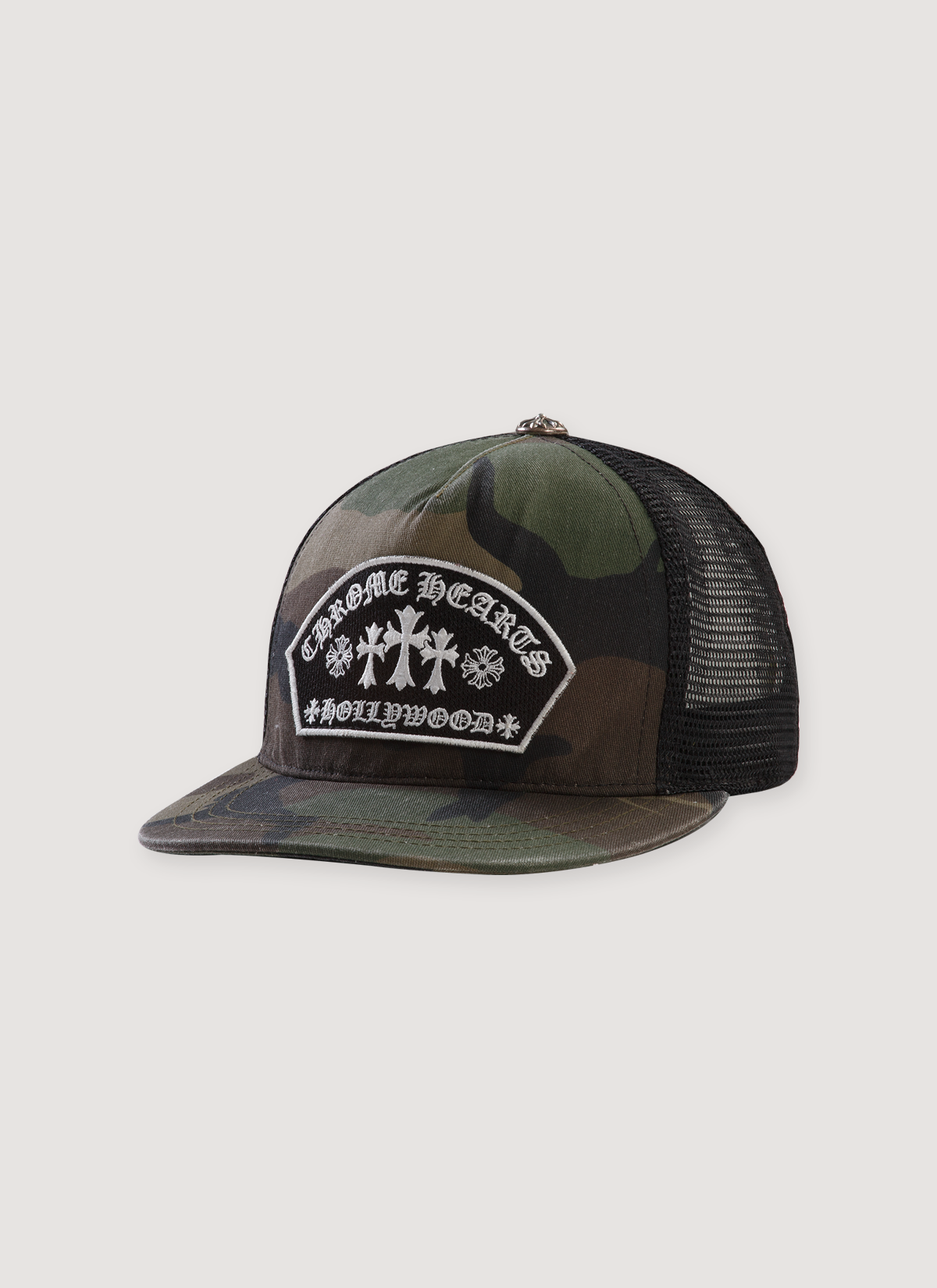 Chrome Hearts King Taco Trucker Hat Camo (Pre-Owned) – PIECES