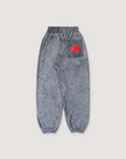 Vertabrae C-1 Sweatpants Washed Grey Red