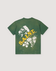 Saint Michael x Sean Wotherspoon Saint Clan Tee Green