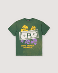 Saint Michael x Sean Wotherspoon Saint Clan Tee Green