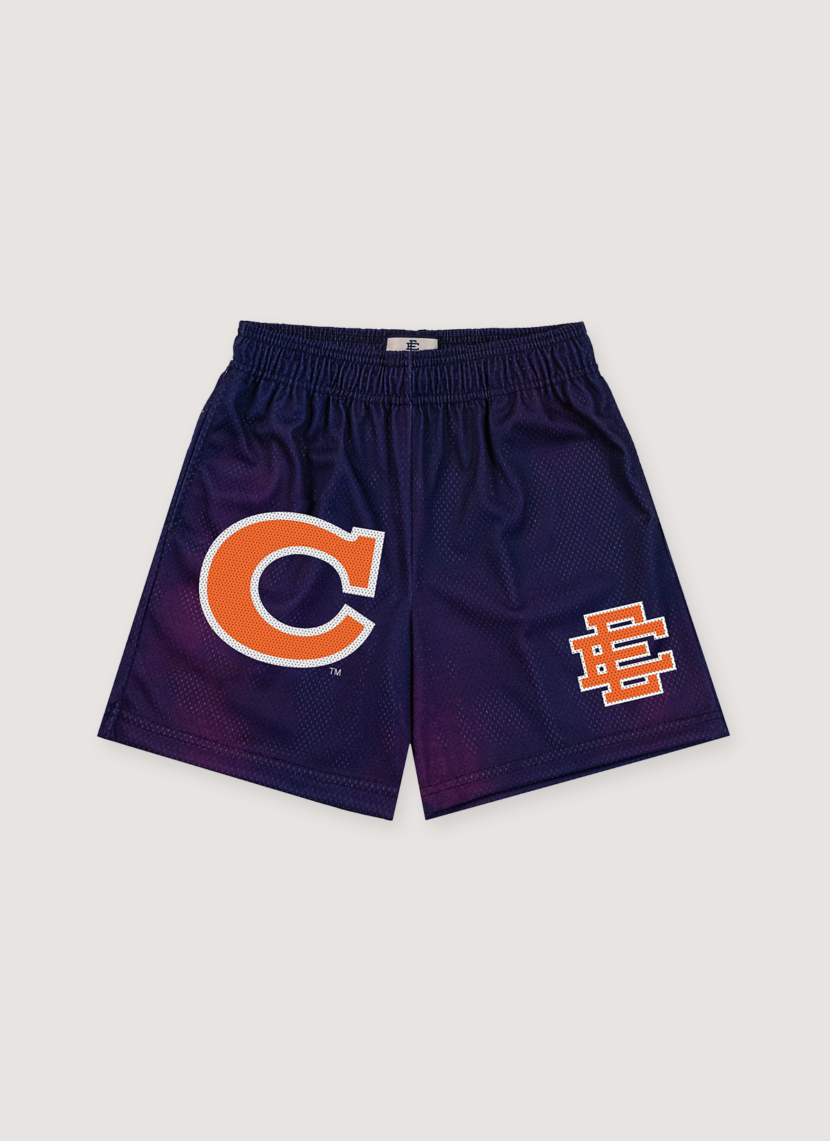Eric Emanuel Clemson University Basic Short Purple Orange – PIECES