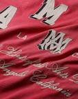 Amiri Collegiate Tee Red
