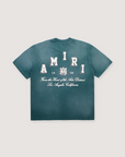 Amiri Collegiate Tee Green