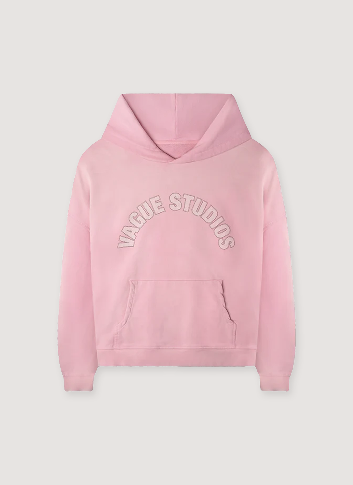 Vague Studios Collegiate Sweatshirt Sunbeat Pink