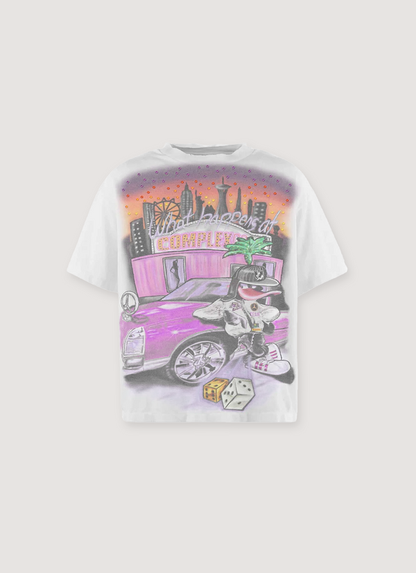 Triple Sevens Complex Tee Vintage White Complex Tee Vintage White - Authenticated T-shirts | Pieces Los Angeles