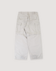 Balenciaga Convertible Distressed Cargo Trouser Dirty White