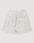 Balenciaga Convertible Distressed Cargo Trouser Dirty White