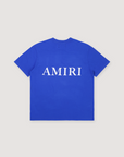 Amiri MA Core Tee Blue
