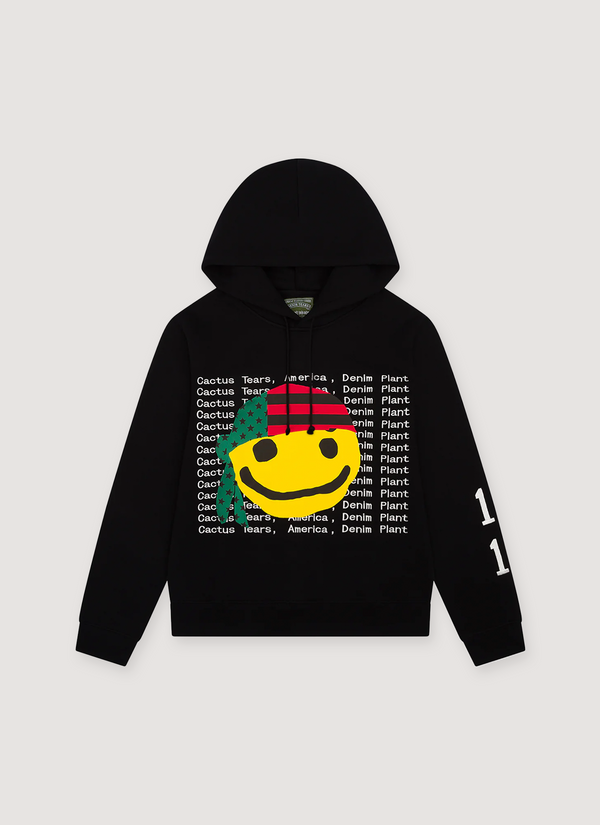 Denim Tears CPFM Cactus Tears Sweatshirt Black CPFM Cactus Tears Sweatshirt Black - Authenticated Sweatshirts | Pieces Los Angeles