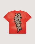 Hellstar Crack Logo Tee Red