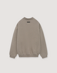 Essentials Fleece Crewneck Heather Grey