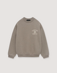 Essentials Fleece Crewneck Heather Grey