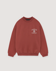 Essentials Fleece Crewneck Crimson