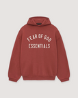 Essentials Fleece Sweatshirt Crimson