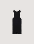 Chrome Hearts Cross Rib Tank Black