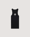 Chrome Hearts Cross Rib Tank Black