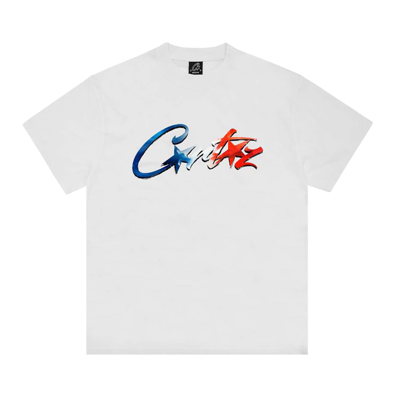 Corteiz Francais Allstarz Tee White