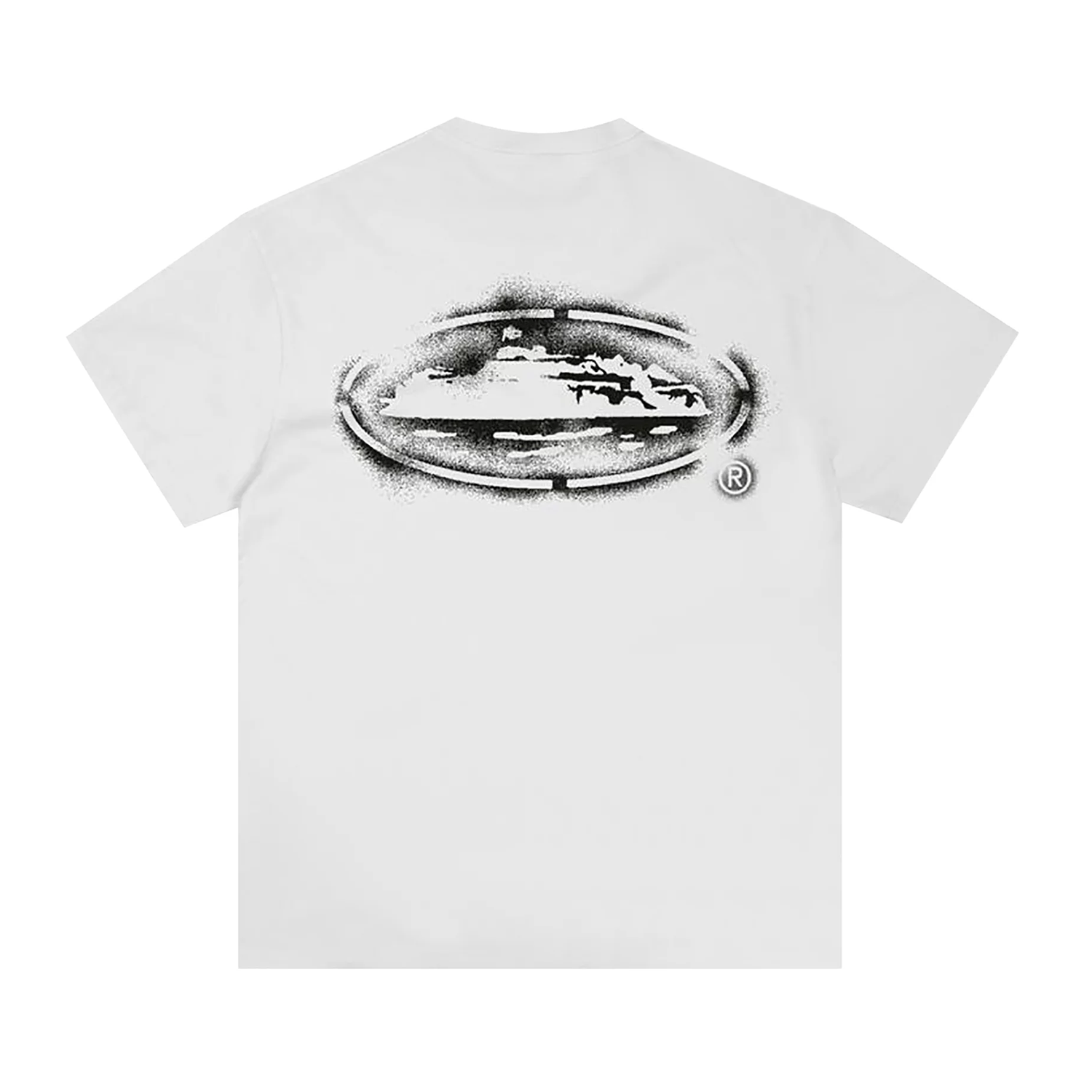 Corteiz Island Stencil Tee White