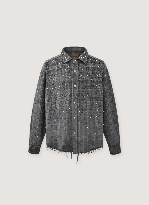 Birth of Royal Child 20K Diamond Pearl Shirt Grey 20K Diamond Pearl Shirt Grey - Authenticated Shirts | Pieces Los Angeles
