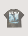 Saint Michael Dead Tee Vintage Black