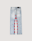Lost SHDWS Denim Blue Red
