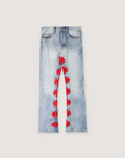 Lost SHDWS Denim Blue Red