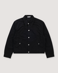 Helmut Lang Apex Trucker Jacket Rinsed Black