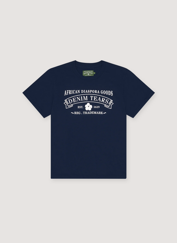 Denim Tears ADG Tee ADG Tee - Authenticated T-shirts | Pieces Los Angeles