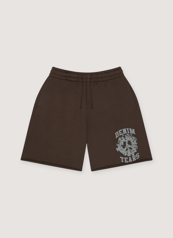 Denim Tears Denim University Sweatshorts Brown Denim University Sweatshorts Brown - Authenticated Shorts | Pieces Los Angeles