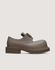Balenciaga Steroid Derby Shoes Brown