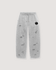 Lost SDHWS Double Layered Logo Sweatpants Heather Grey