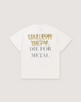 Gallery Dept. Die For Metal Tee Archival White