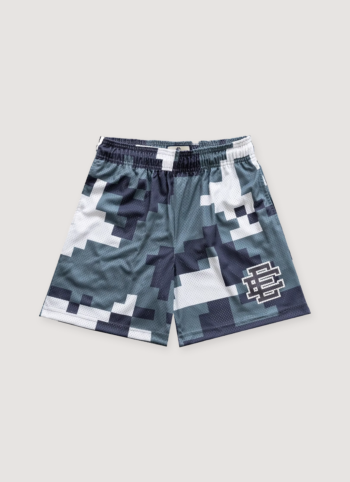 Eric Emanuel Basic Short Digi Camo Grey – PIECES
