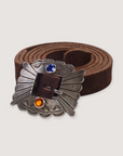 Kapital Suede Pueblo Disco Belt Brown (Pre-Owned)