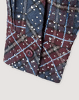 HMDD Disco Flannel Navy Red